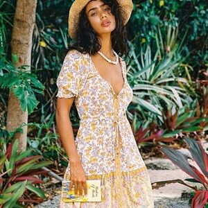 Arnhem Honey Mini Dress